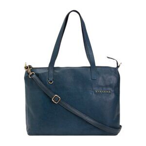 RIVIT Leather Smooth Tote Studs